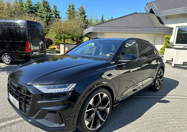 Audi SQ8 cena 479000 przebieg: 74818, rok produkcji 2020 z Sokołów Małopolski małe 529
